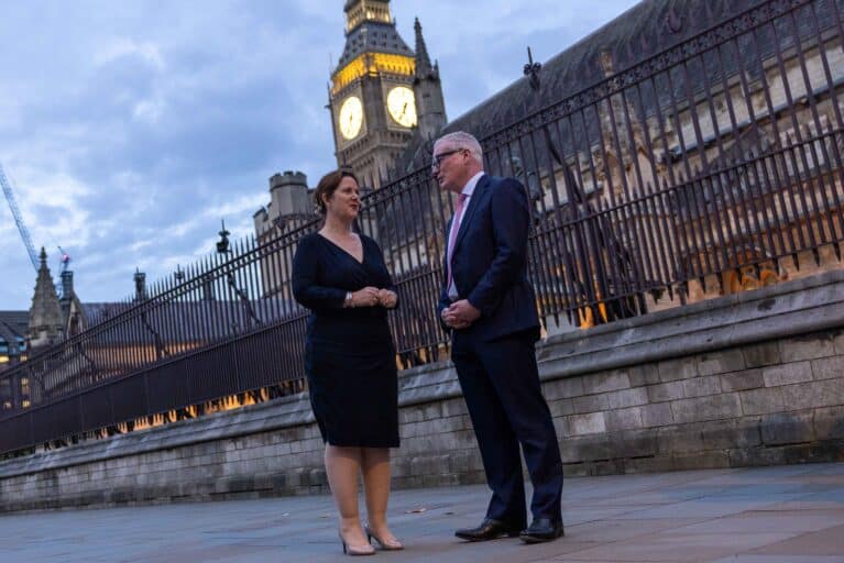 Mayor of the East Midlands, Claire Ward, and Mayor of the West Midlands, Richard Parker have been talking about international investment.