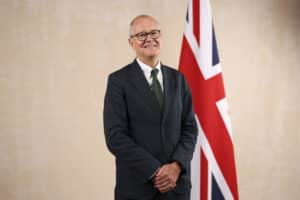 Lord Patrick Vallance, science minister.