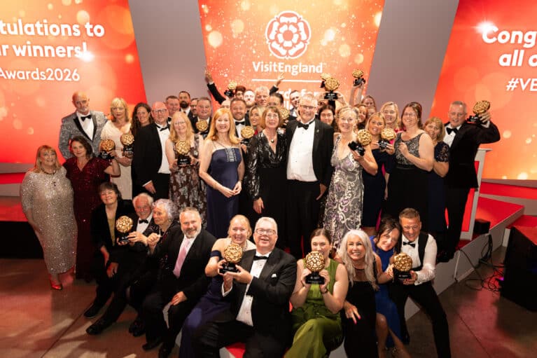 VisitEngland Awards for Excellence Winners 2026 CREDIT VisitBritain, Kevin Moran Photography