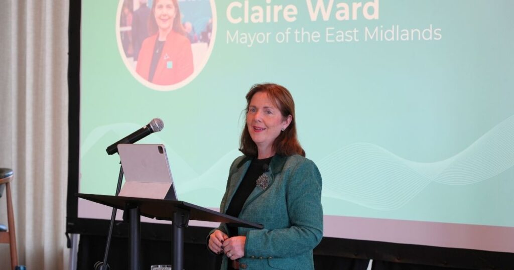 Mayor Claire Ward has welcomed EMCCA being granted established status.