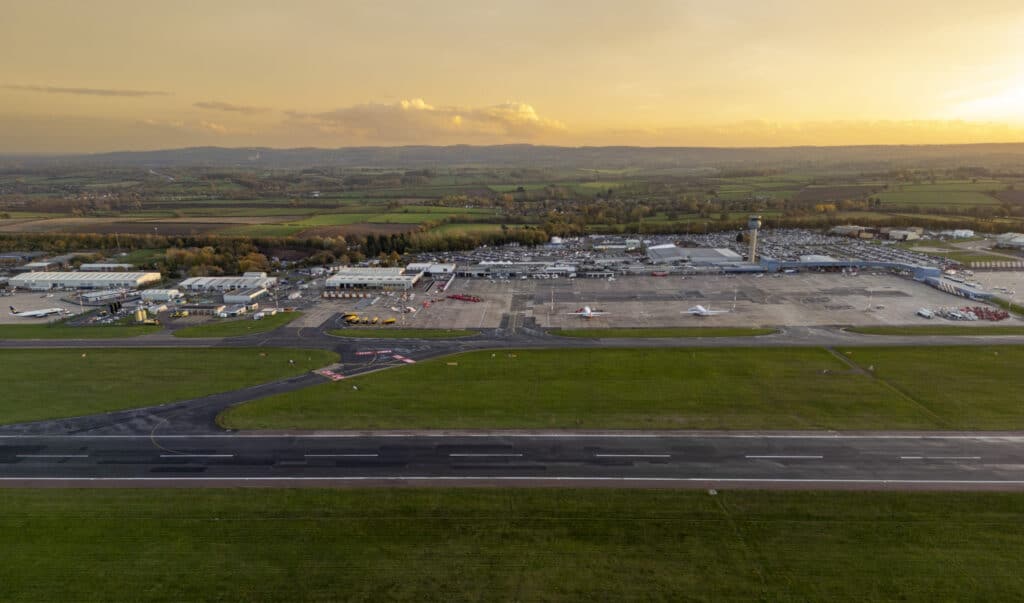 East Midlands Airport is a key part of the East Midlands Freeport.