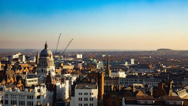 Nottingham city centre