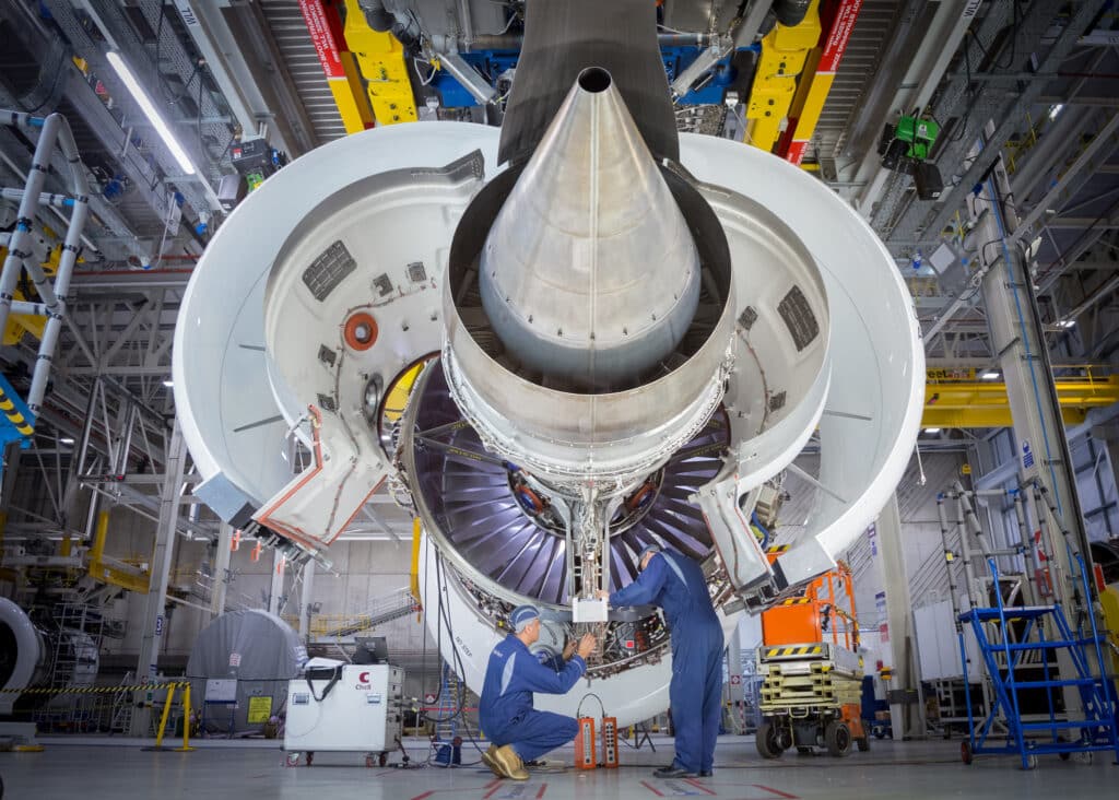 Rolls-Royce Jet Engine