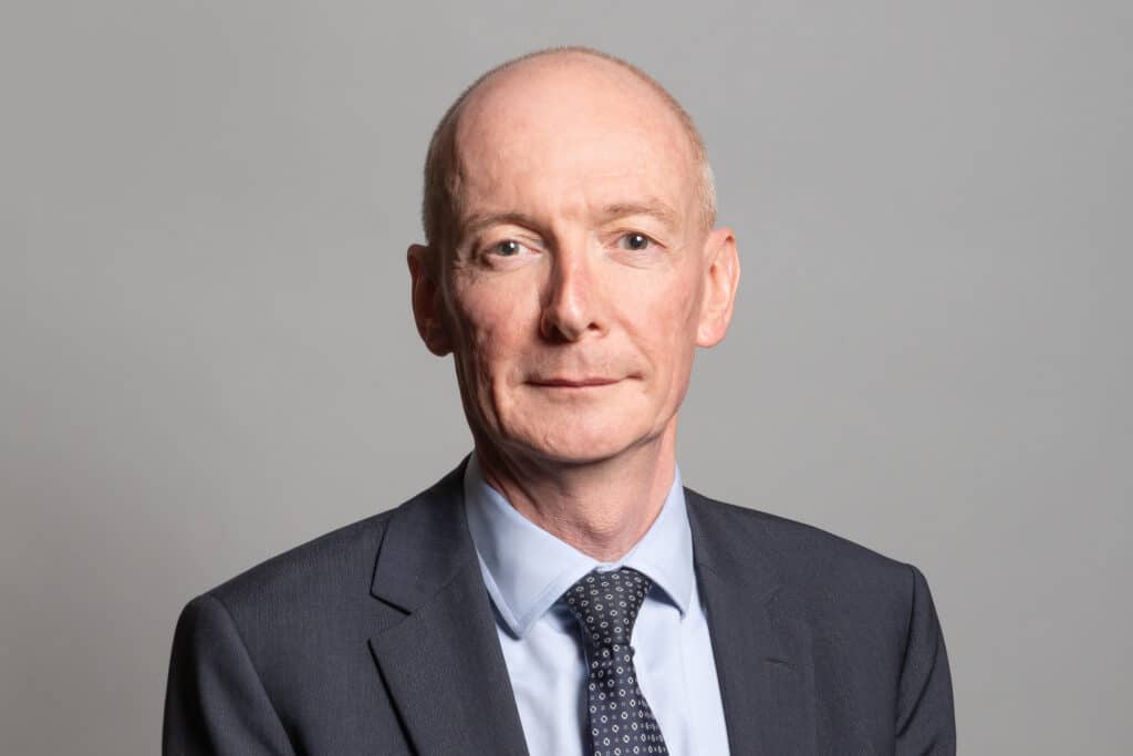 Work and Pensions Secretary Pat McFadden.