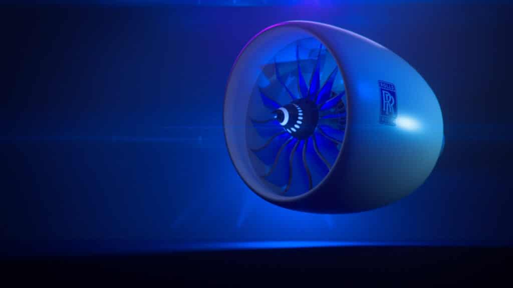 Rolls-Royce UltraFan 30 Demonstrator 22
