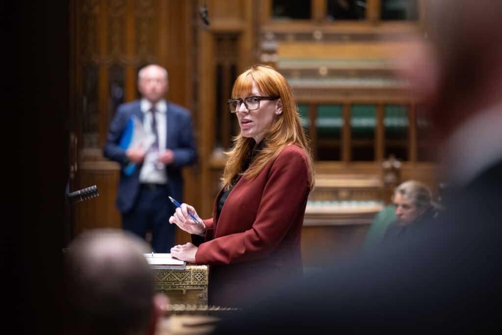 © House of Commons. Angela Rayner MP, Secretary of State for Housing, Communities and Local Government