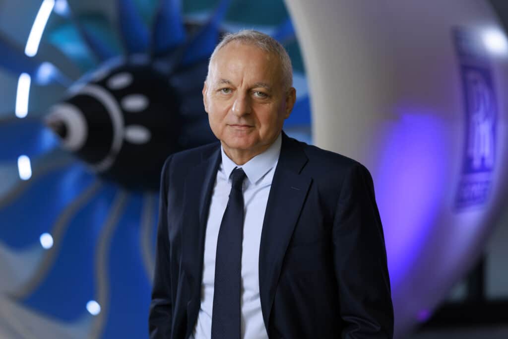 Tufan Erginbilgic, CEO, Rolls-Royce