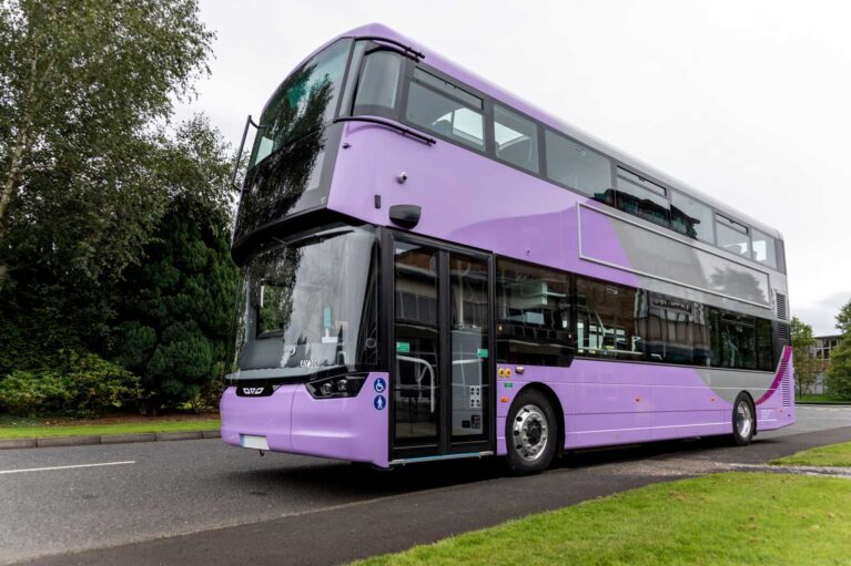 Nottingham City Transport Welcomes Arrival of First Electric Double Deck Buses Ahead of a Public Launch