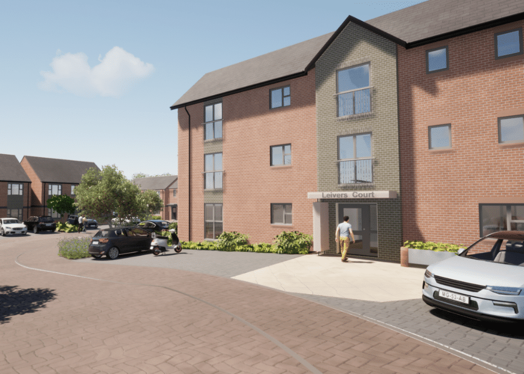 The design of the new development