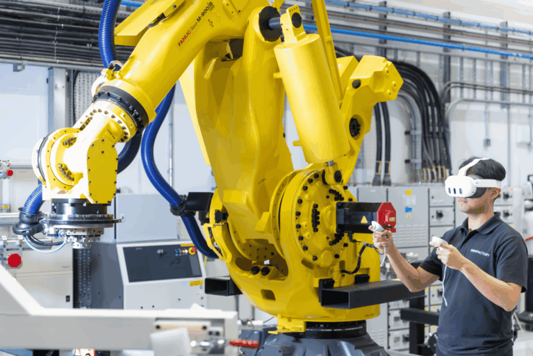 Omnifactory engineers developing low-cost, digital manufacturing solutions for industry