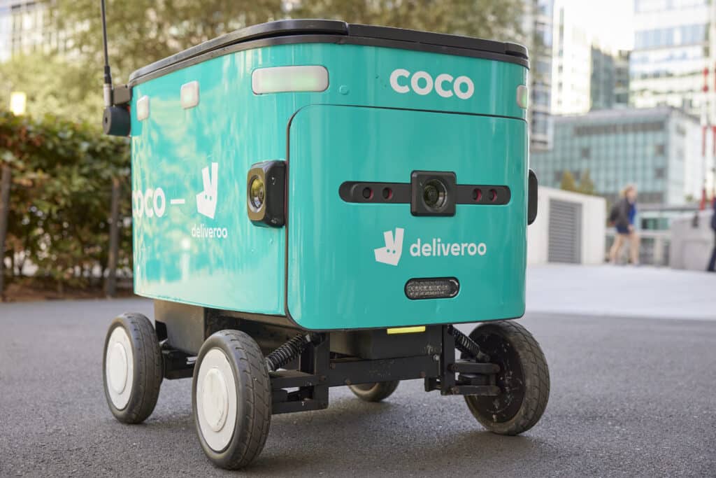 Robot deliveries are to be trialled in Nottingham.